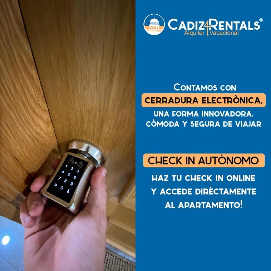 Atico La Joyita Free Parking By Cadiz4Rentals Экстерьер фото